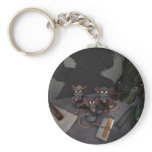 Lab Rats Unite Keychain