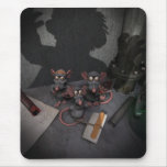 Lab Rats Unite Mousepad
