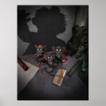 Lab Rats Unite Print