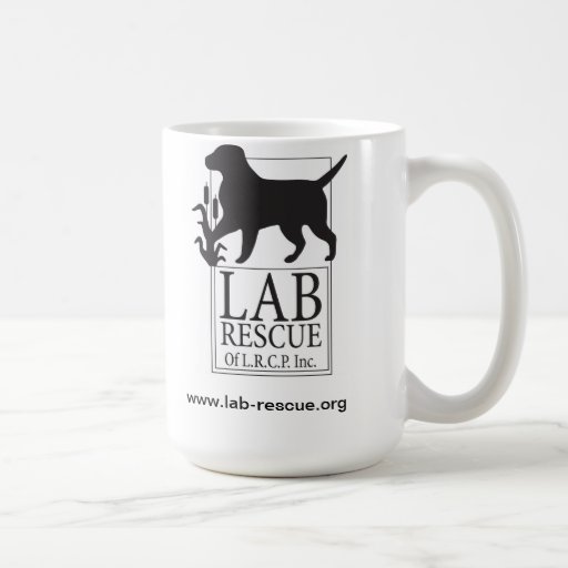 Lab Rescue of the LRCP Ceramic Mug