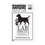 Lab Rescue of the LRCP Postage Stamps