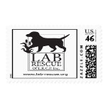 Lab Rescue of the LRCP Postage Stamps