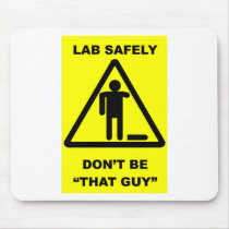 Lab Safety 1 mousepads by csc316 Lab Safety 1 mousepads
