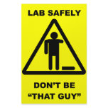 Lab Safety 1 Stationery Paper
