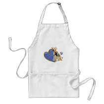 Lab Service Dog A Special Kind Of Love gifts Aprons