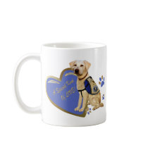 Lab Service Dog A Special Kind Of Love gifts Mug