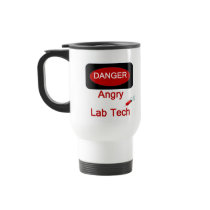 Lab Tech Mug by medicaltshirts Lab Tech Mug