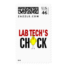 LAB TECH’S CHICK POSTAGE STAMP