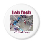Lab Tech Tubes Magnet