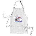 Lab Tech with Beakers and Flasks (Laboratory Tech) aprons