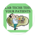 lab technician medical joke stickers by jimhartley lab technician medical joke stickers
