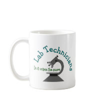 Lab Technician Mugs