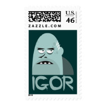 Lab Technician Postage Stamp