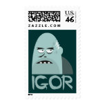 Lab Technician Postage Stamp