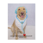 Lab Traits - High Intelligence Post Cards