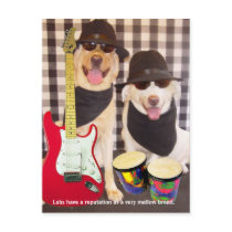 Lab Traits - Mellow postcards by myrtieshuman Lab Traits - Mellow postcards