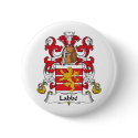 Labbe Family Crest buttons by coatsofarms Labbe Family Crest buttons