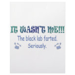 LabBlack Personalized Letterhead