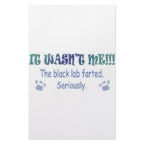 LabBlack stationery by mcpetdoodles LabBlack stationery