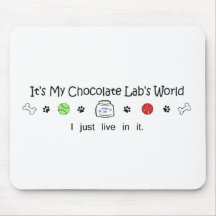 LabChoco Mousepads