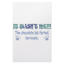 LabChoco Customized Stationery