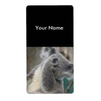 Label Address Stickers Koala Bear labels