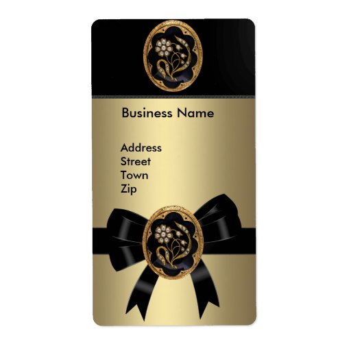 Label Business Labels Stickers large Size Zazzle