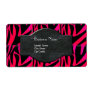 Label Elegant Business Wi...