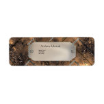personal, business, rusty, metal, label, elegant,