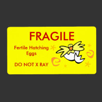 Label - hatching eggs