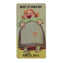 Label HomeMade Kitchen gifts w/ BEST IF USED BY labels