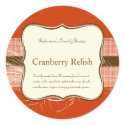 Label or Favour Sticker sticker
