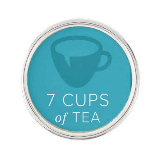 7 Techniques For The Cup Of Tea label pin quot 7 cups of tea quot zazzle 7 Techniques For The Cup Of Tea label pin quot 7 cups of tea quot zazzle