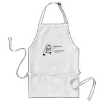 LABEL QUEEN aprons