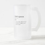 LABEL QUEEN mugs