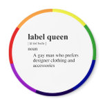LABEL QUEEN magnets