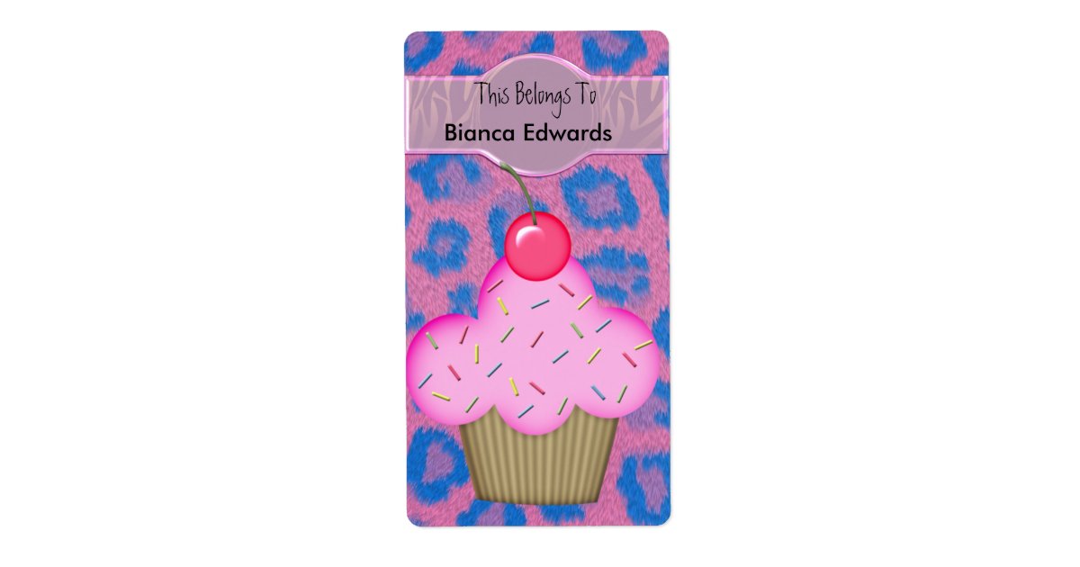 Label Teens Kids Binder Book Labels Stickers Zazzle