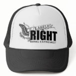LABELED RIGHT WING EXTREMIST Fish Net Hat