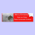 Labels for Christmas Gifts bumper stickers