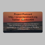 labels http://projectpostcard.org