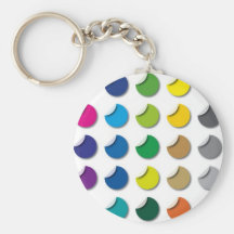 Labels Key Chain