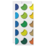 Labels Rack Card Template