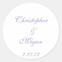 Labels Round Sticker