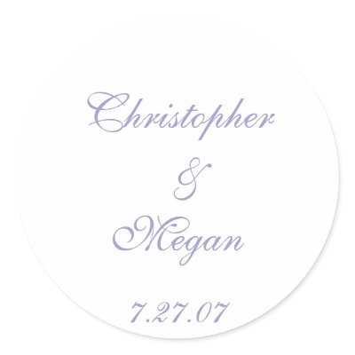 Labels Round Sticker
