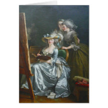 Labille Guiard Birthday Card