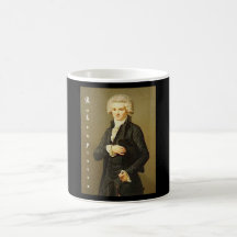 Labille-Guiard_Robespierre public domain 2 with Fr Coffee Mug