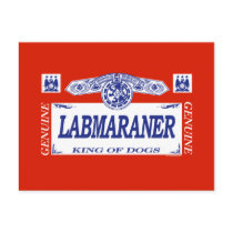 Labmaraner postcards