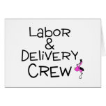Labor and Delivery Crew Stork Cards