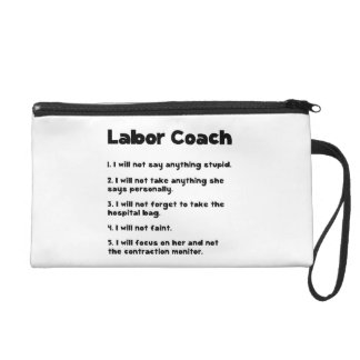labor coach wristlets