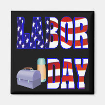 Labor Day Magnets